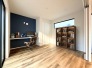 【Room：5.5帖】
本画像はCGで作成しており、実際に現地に家具は配置しておりません。また、価格に家具は含まれません。
