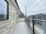【Wide Balcony】
