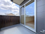 【Wide Balcony】
