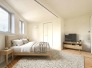 【Room：5.2帖】
本画像はCGで作成しており、実際に現地に家具は配置しておりません。また、価格に家具は含まれません。
