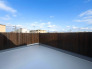 【Wide Balcony】
