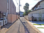 【前面道路】A号棟
