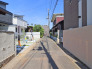 【前面道路】A号棟
