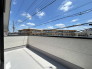 【Wide Balcony】
