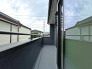 【Wide Balcony】
