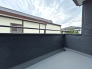 【Wide Balcony】
