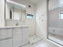 【施工例：Wash Room】