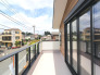 【Wide Balcony】
