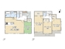 【間取り図】4LDK+2WIC+カースペース2台
