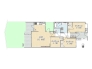 【間取り図】
3LDK+WIC+専用庭