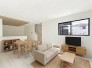 【LDK：15.5帖】
シンプルながらも洗練された、落ち着きのある住まい。
本画像はCGで作成しており、実際に現地に家具は配置しておりません。また、価格に家具は含まれません。
