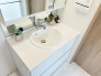 【建物プラン例：Wash Room】