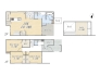 【A号地　参考プラン】
Plan：3LDK+WIC+SIC+Pantry+Loft+カースペース
建物面積：98.74ｍ2(29.86坪)
建物参考価格：2560万円