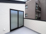 【Wide Balcony】
