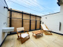 【Wide Balcony】
