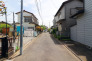 【前面道路】
