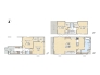 【間取り図】2LDK+2S+4WIC+SIC+Pantry+ビルトインガレージ
