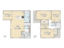 【2号地　参考プラン】
Plan：4SLDK+WIC+SIC+カースペース2台
建物参考価格：2003万円
建物面積：101㎡

