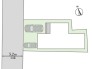 【区画図】
「八王子」駅まで徒歩15分の希少な立地に位置する敷地35坪の邸宅が誕生。車2台駐車してもゆとりある敷地でバイクや自転車、夏場は子供プールなども置くことができます。