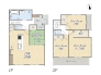 【1号地　参考プラン】
 Plan：4LDK+WIC+SIC+Pantry+ワイドバルコニー+カースペース2台
建物参考価格：1603万円
建物面積：109.30㎡

