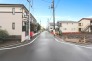 【前面道路】
