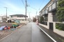 【前面道路】
