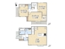 【参考プラン】3LDK+WIC+Pantry+カースペース｜建物参考価格：2000万円｜建物面積：79.28㎡