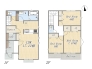 【間取り図】3LDK+SIC+Pantry+カースペース