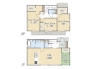 【3号地　参考プラン】
Plan：4LDK+2WIC+カースペース2台
建物参考価格：1903万円
建物面積：95.64㎡
