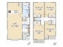 【4号地　参考プラン】
Plan：4LDK+Pantry+カースペース2台
建物参考価格：1903万円
建物面積：96.04㎡
