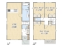 【5号地　参考プラン】
Plan：3LDK+カースペース2台
建物参考価格：1903万円
建物面積：99.36㎡

