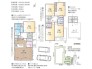 【間取り図】
5LDK+WIC+SIC+Pantry+ルーフバルコニー+カースペース2台