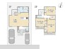 【3号地　参考プラン】
Plan：3LDK+SIC+FC+Pantry+カースペース2台
建物参考価格：2000万円
建物面積：86.12㎡

