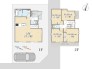 【6号地　参考プラン】 
Plan：4LDK
建物参考価格：2000万円
建物面積：88.6㎡