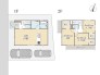 【8号地　参考プラン】
Plan：3LDK+3WIC+カースペース2台
建物参考価格：2000万円
建物面積：79.48㎡