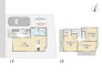 【9号地　参考プラン】
Plan：3LDK+WIC+カースペース
建物参考価格：2000万円
建物面積：79.9㎡