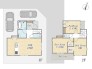 【10号地　参考プラン】
Plan：3LDK+WIC+Pantry+カースペース2台
建物参考価格：2000万円
建物面積：82.8㎡
