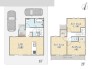 【12号地　参考プラン】
Plan：3LDK+WIC+カースペース2台
建物参考価格：2000万円
建物面積：79.9㎡