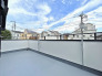 【Wide Balcony】南東側
