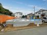 【外観：4月撮影】開放的な南西向き角地にZEH水準新築分譲住宅が限定2棟で誕生！
