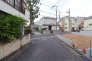 【前面道路】
