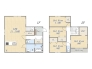 【参考プラン】
Plan：3LDK+カースペース2台
建物参考価格：2430万円｜地盤改良工事、設計費、外構費用は別途かかります。
建物面積：110.12㎡
