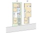 【2階建て　参考プラン】
Plan：3LDK+WIC+カースペース
建物面積：85㎡
建物参考価格：2300万円｜設計・外溝・地盤改良費は別途かかります。