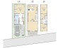 【3階建て　参考プラン】
Plan：1LDK+2S+Pantry+ビルトインガレージ
建物面積：114㎡
建物参考価格：2750万円｜設計・外溝・地盤改良費は別途かかります。