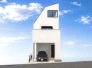 【イメージパース：3階建て】
建物参考価格：2750万円｜設計・外溝・地盤改良費は別途かかります。
※イメージ画像と実際の物件とは異なる場合がございます。