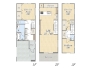 【3階建て　参考プラン】
Plan：1LDK+2S+Pantry+ビルトインガレージ
建物面積：114㎡
建物参考価格：2750万円｜設計・外溝・地盤改良費は別途かかります。