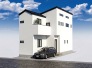 【イメージパース：2階建て】
建物参考価格：2300万円｜設計・外溝・地盤改良費は別途かかります。
※イメージ画像と実際の物件とは異なる場合がございます。
