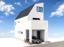 【イメージパース：3階建て】
建物参考価格：2750万円｜設計・外溝・地盤改良費は別途かかります。
※イメージ画像と実際の物件とは異なる場合がございます。