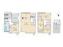 【間取り図】3SLDK+2WIC+SIC+Pantry