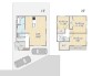 【参考プラン：4号地】
Plan：3LDK+WIC+カースペース2台
建物参考価格：2000万円
建物面積：84㎡
